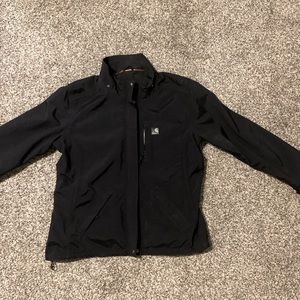 Black Waterproof Carhartt jacket